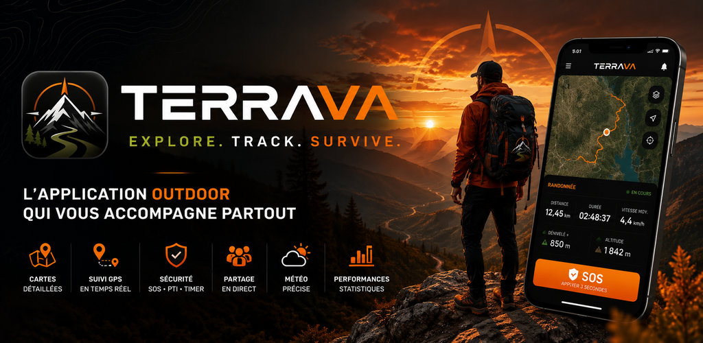 Terrava disponible sur Android et iOS